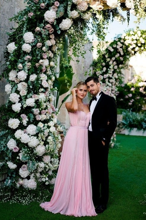 H φαντασμαγορική τελετή και η διακόσμηση από τον γάμο της Ferragni- Φωτογραφία 21