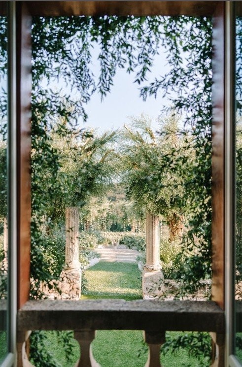 H φαντασμαγορική τελετή και η διακόσμηση από τον γάμο της Ferragni- Φωτογραφία 10