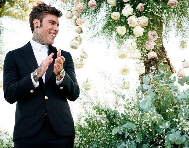 H φαντασμαγορική τελετή και η διακόσμηση από τον γάμο της Ferragni- Φωτογραφία 20