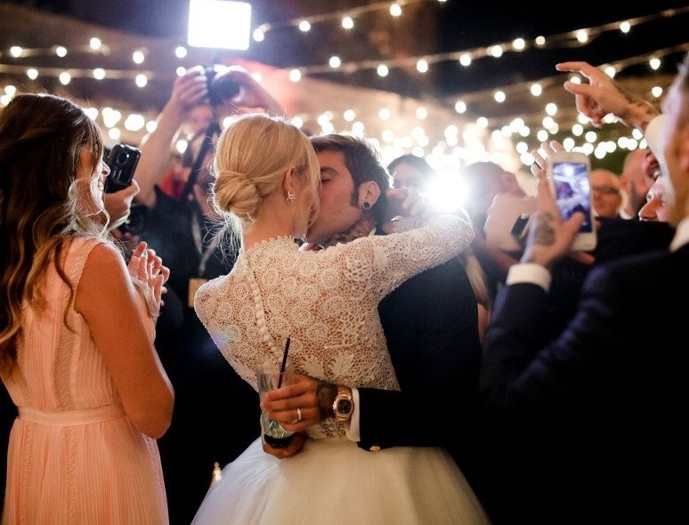 H φαντασμαγορική τελετή και η διακόσμηση από τον γάμο της Ferragni- Φωτογραφία 26