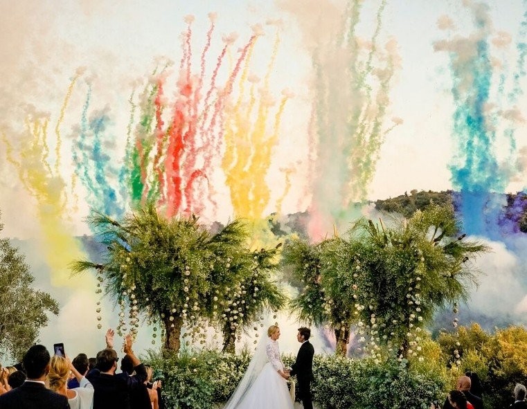 H φαντασμαγορική τελετή και η διακόσμηση από τον γάμο της Ferragni- Φωτογραφία 18