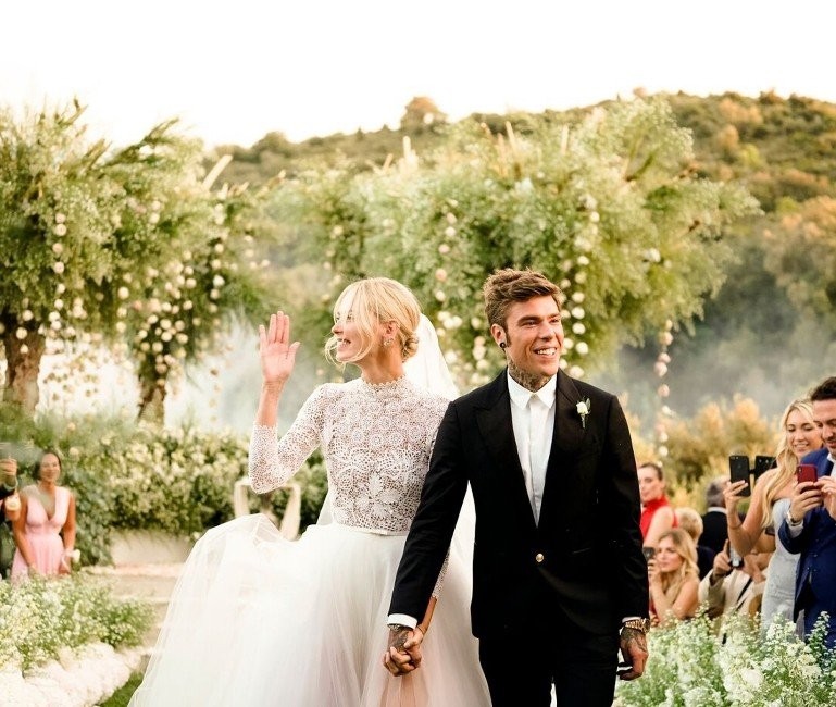 H φαντασμαγορική τελετή και η διακόσμηση από τον γάμο της Ferragni- Φωτογραφία 16