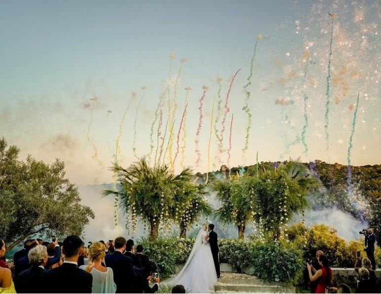 H φαντασμαγορική τελετή και η διακόσμηση από τον γάμο της Ferragni- Φωτογραφία 19