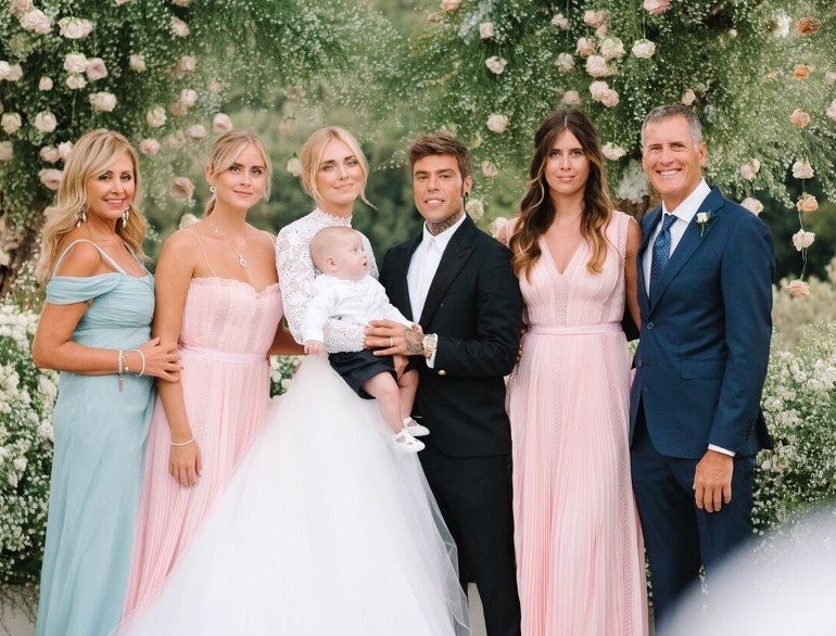 H φαντασμαγορική τελετή και η διακόσμηση από τον γάμο της Ferragni- Φωτογραφία 12