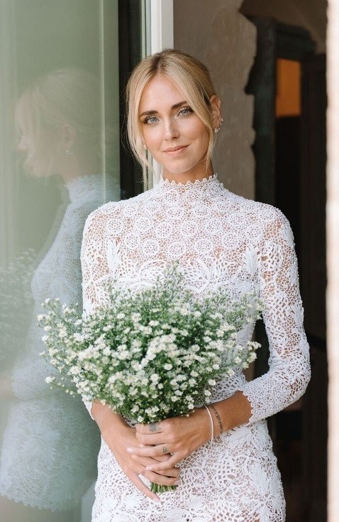 H φαντασμαγορική τελετή και η διακόσμηση από τον γάμο της Ferragni- Φωτογραφία 14