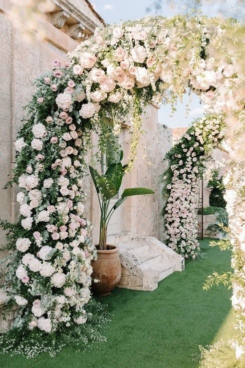 H φαντασμαγορική τελετή και η διακόσμηση από τον γάμο της Ferragni- Φωτογραφία 11