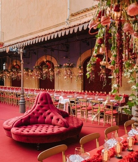 H φαντασμαγορική τελετή και η διακόσμηση από τον γάμο της Ferragni- Φωτογραφία 2