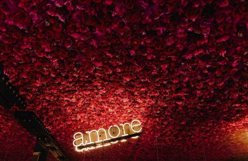 H φαντασμαγορική τελετή και η διακόσμηση από τον γάμο της Ferragni- Φωτογραφία 1