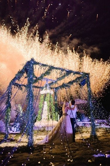 H φαντασμαγορική τελετή και η διακόσμηση από τον γάμο της Ferragni- Φωτογραφία 25