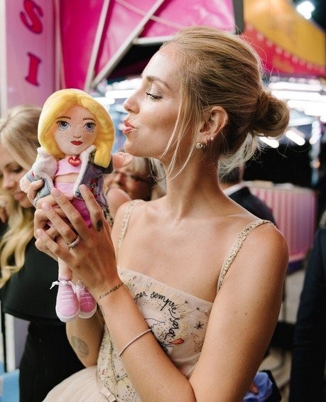 H φαντασμαγορική τελετή και η διακόσμηση από τον γάμο της Ferragni- Φωτογραφία 27