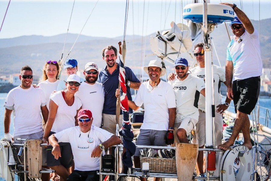 Ο 51ος Διεθνής Ιστιοπλοϊκός Αγώνας Άνδρου ενθουσίασε κοινό και αθλητές- Φωτογραφία 3