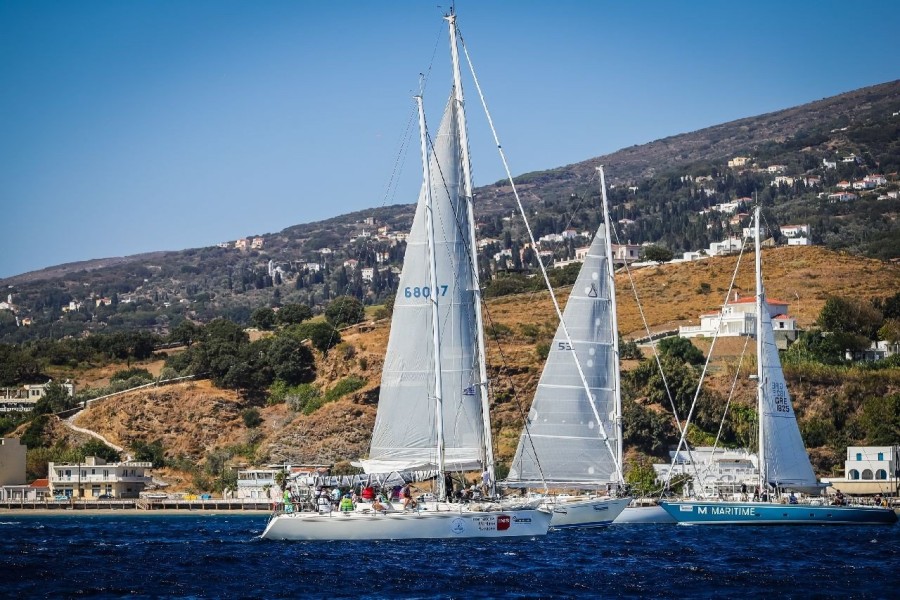 Ο 51ος Διεθνής Ιστιοπλοϊκός Αγώνας Άνδρου ενθουσίασε κοινό και αθλητές- Φωτογραφία 15