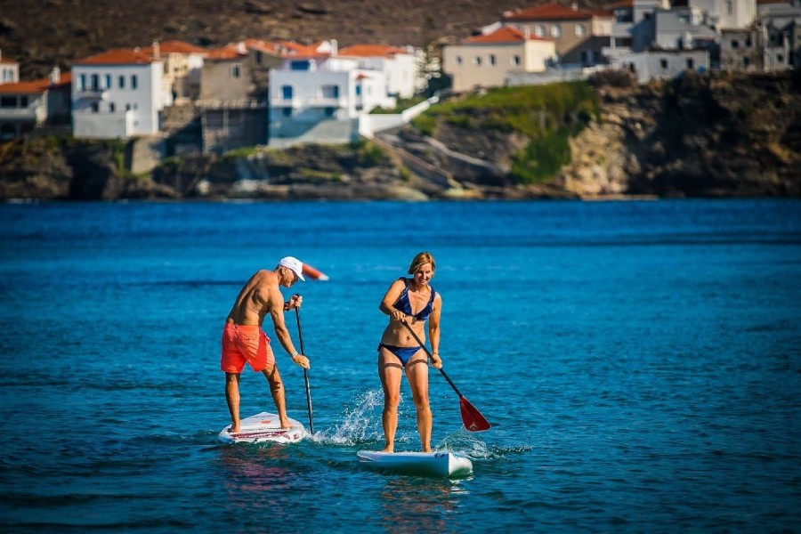 Ο 51ος Διεθνής Ιστιοπλοϊκός Αγώνας Άνδρου ενθουσίασε κοινό και αθλητές- Φωτογραφία 11