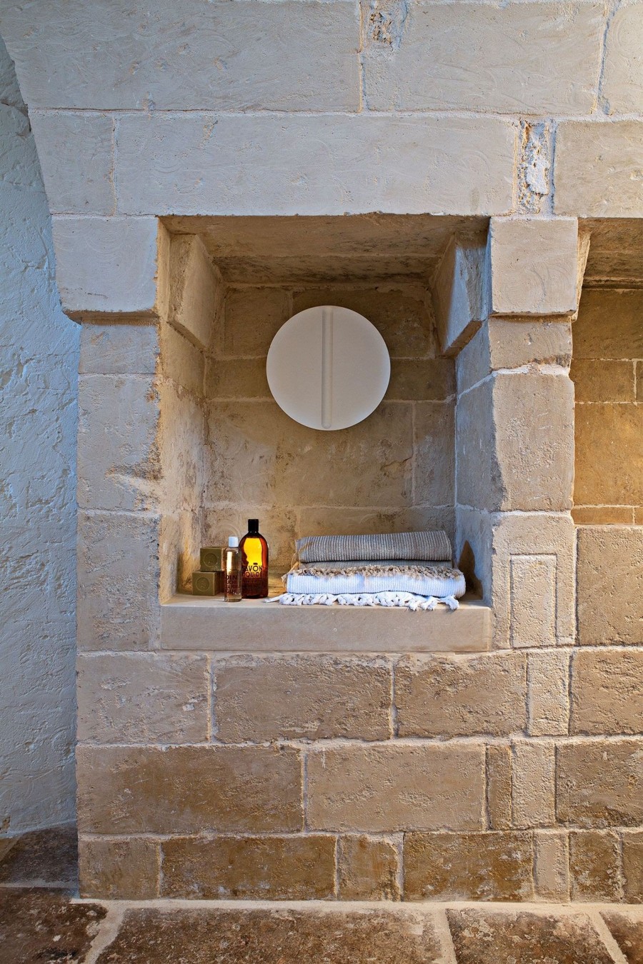 Ένα παλιό εργοστάσιο λαδιού στην Puglia μετατράπηκε σε ιδανικό εξοχικό- Φωτογραφία 12