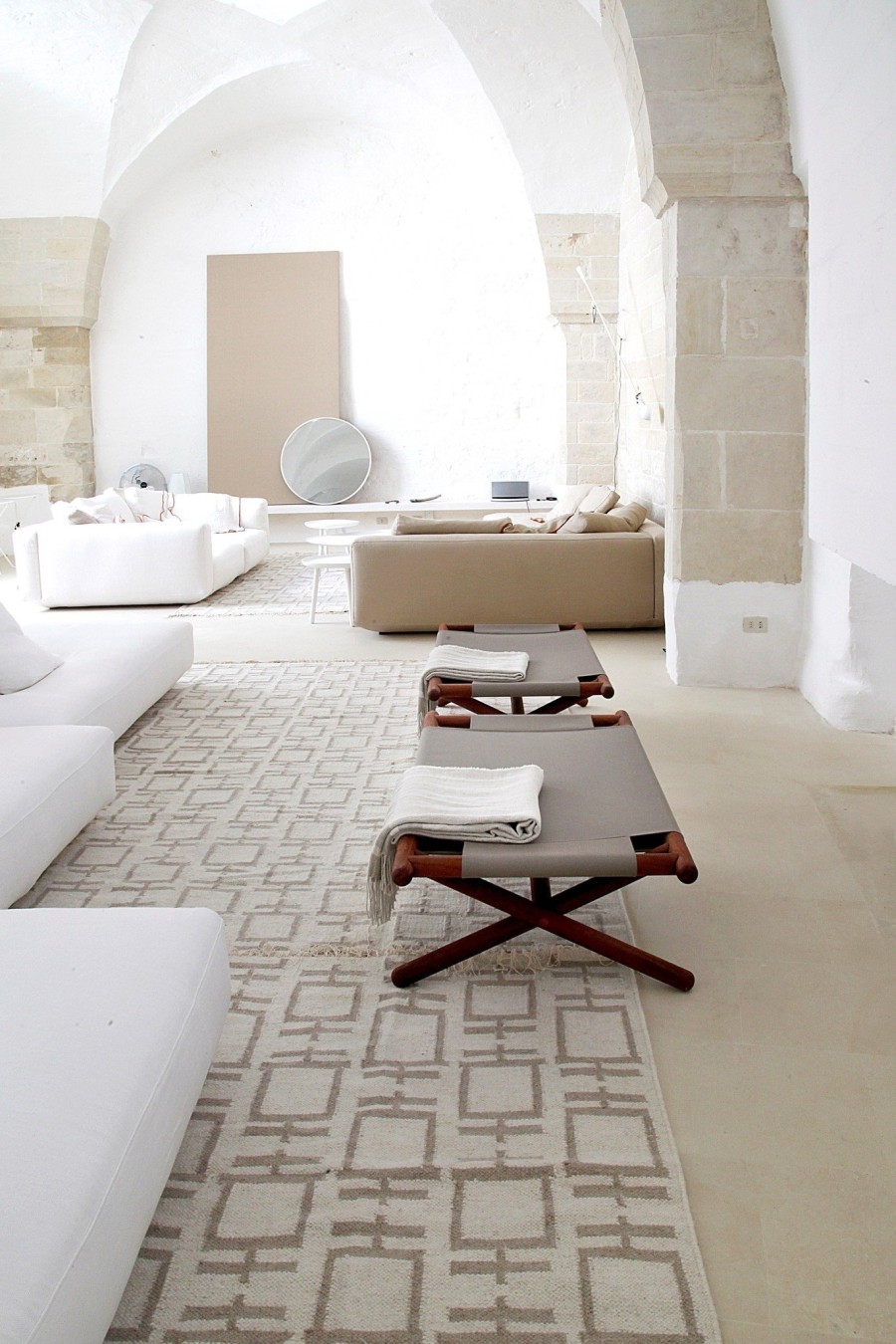 Ένα παλιό εργοστάσιο λαδιού στην Puglia μετατράπηκε σε ιδανικό εξοχικό- Φωτογραφία 3