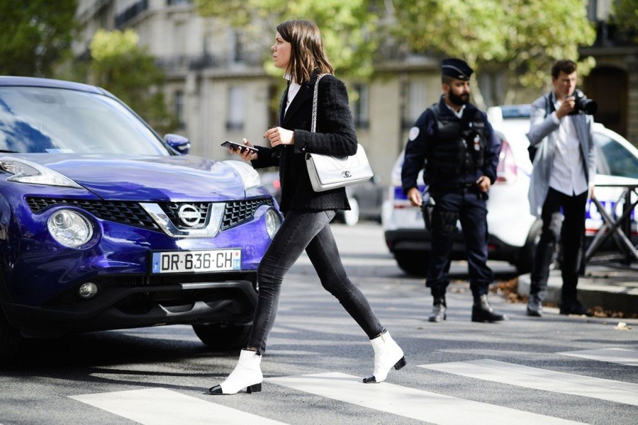 Fall Mood: Στιλάτες ιδέες για να απογειώσετε τα ankle boots- Φωτογραφία 22