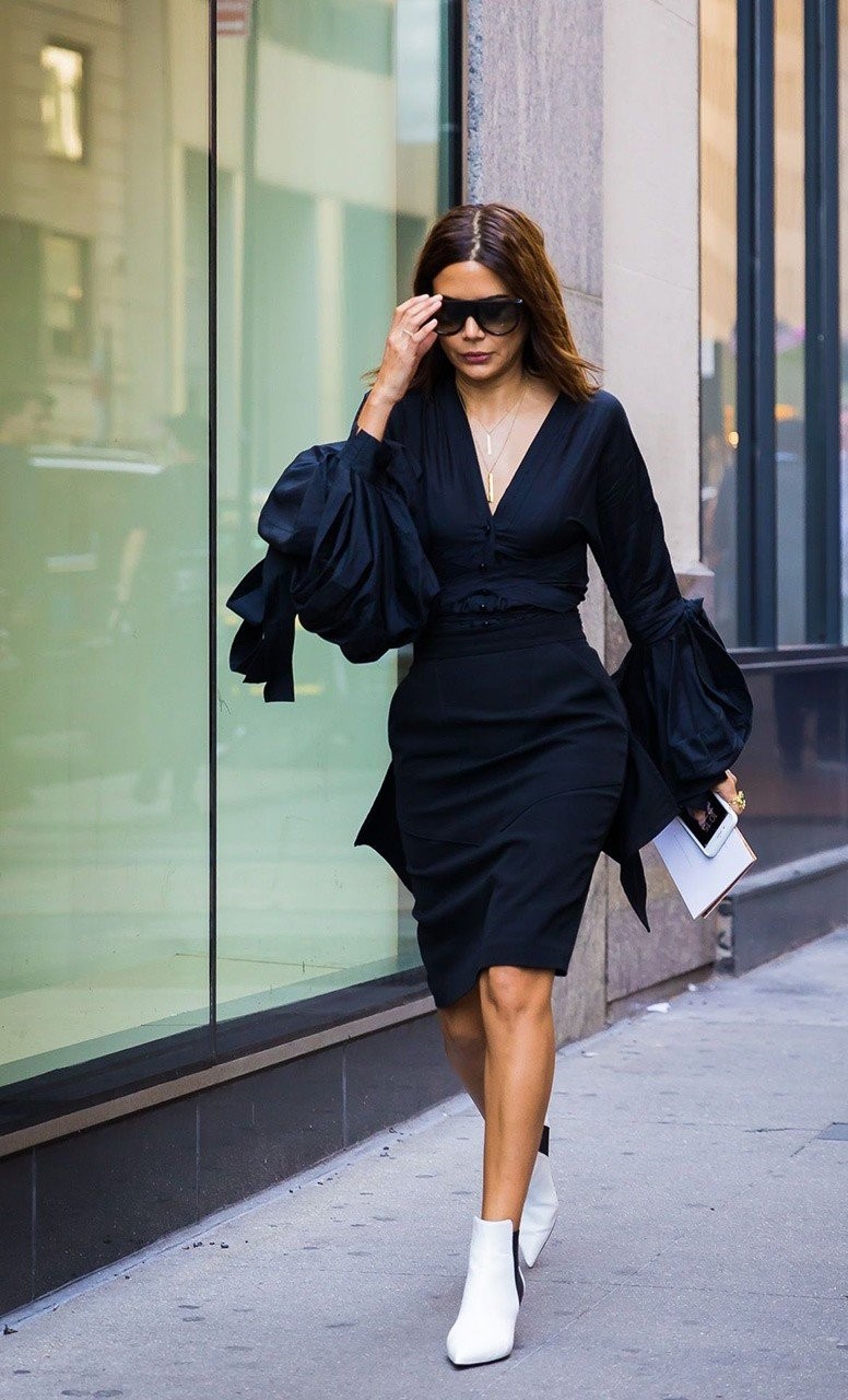 Fall Mood: Στιλάτες ιδέες για να απογειώσετε τα ankle boots- Φωτογραφία 8