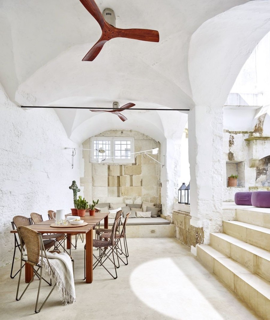 Ένα παλιό εργοστάσιο λαδιού στην Puglia μετατράπηκε σε ιδανικό εξοχικό- Φωτογραφία 13