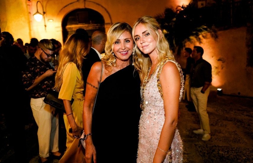 H φαντασμαγορική τελετή και η διακόσμηση από τον γάμο της Ferragni- Φωτογραφία 5