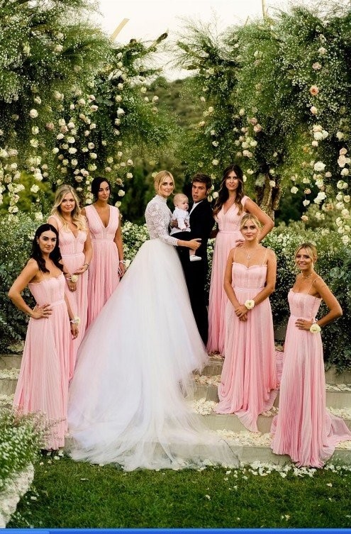 H φαντασμαγορική τελετή και η διακόσμηση από τον γάμο της Ferragni- Φωτογραφία 23