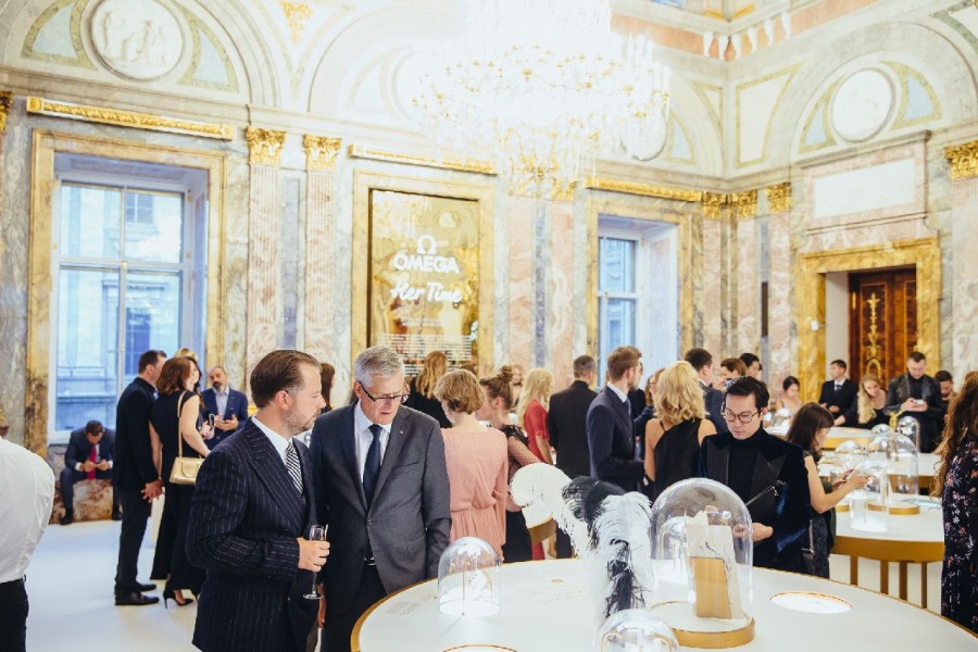 Η Nicole Kidman εγκαινίασε την έκθεση Her Time της Omega - Φωτογραφία 9