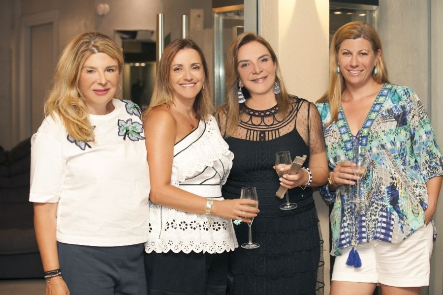 H Θάλεια Εξάρχου υποδέχθηκε τον οίκο De Grisogono στο Sani Resort- Φωτογραφία 3