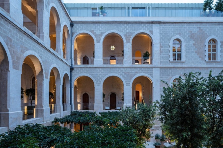 Ένα μοναστήρι του 18ου αιώνα μεταμορφώθηκε σε υπέροχο boutique hotel- Φωτογραφία 7