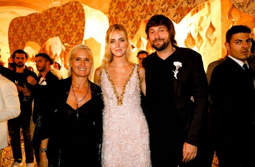 H φαντασμαγορική τελετή και η διακόσμηση από τον γάμο της Ferragni- Φωτογραφία 7