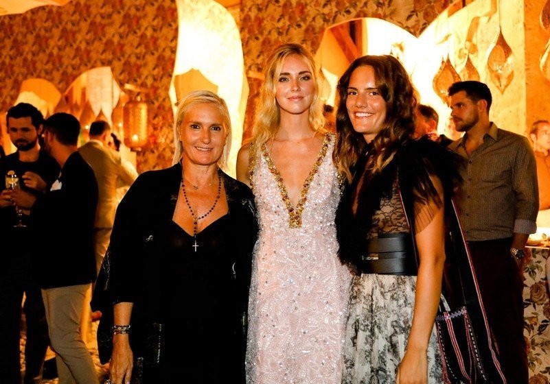 H φαντασμαγορική τελετή και η διακόσμηση από τον γάμο της Ferragni- Φωτογραφία 6