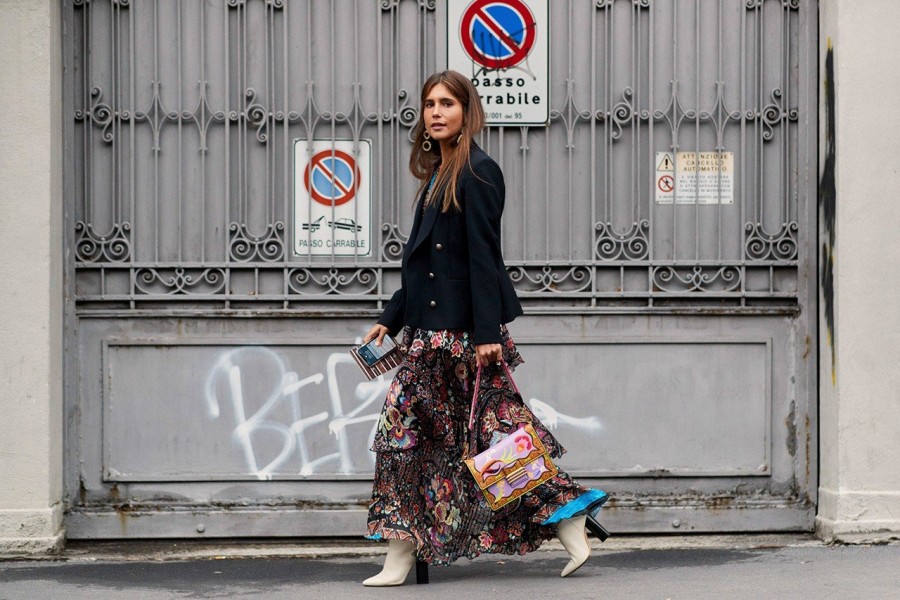 Maxi Dress: Απαραίτητο για τη μεταβατική περίοδο- Φωτογραφία 1