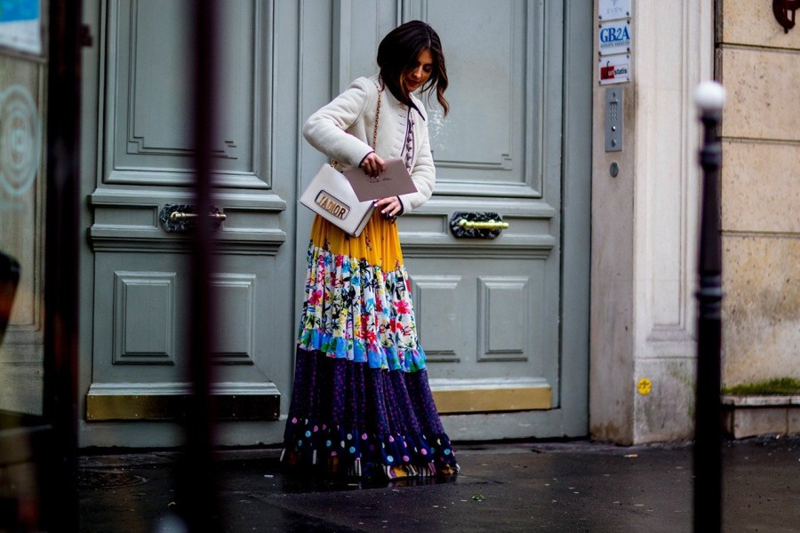 Maxi Dress: Απαραίτητο για τη μεταβατική περίοδο- Φωτογραφία 15