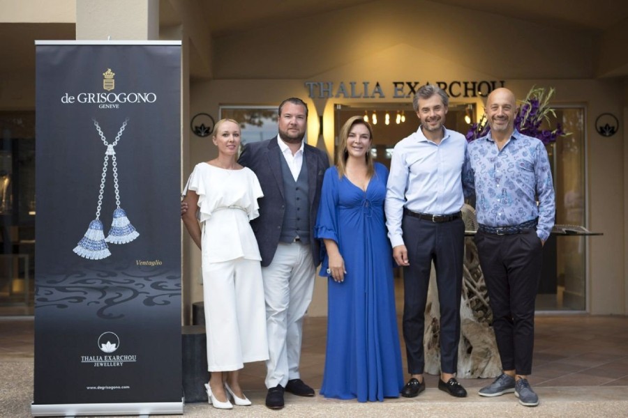 H Θάλεια Εξάρχου υποδέχθηκε τον οίκο De Grisogono στο Sani Resort- Φωτογραφία 1