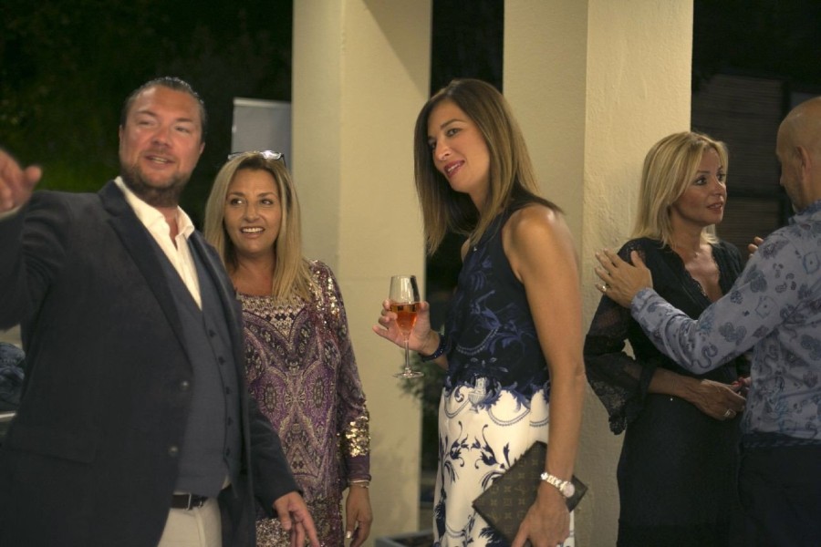 H Θάλεια Εξάρχου υποδέχθηκε τον οίκο De Grisogono στο Sani Resort- Φωτογραφία 9