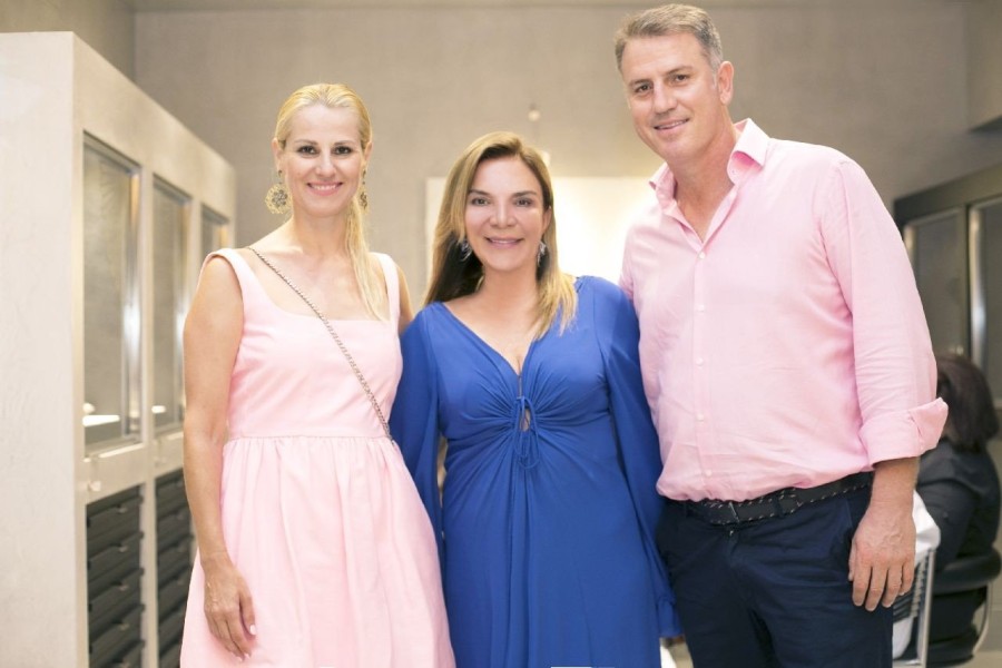 H Θάλεια Εξάρχου υποδέχθηκε τον οίκο De Grisogono στο Sani Resort- Φωτογραφία 12