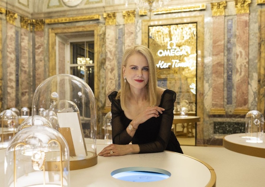 Η Nicole Kidman εγκαινίασε την έκθεση Her Time της Omega - Φωτογραφία 6