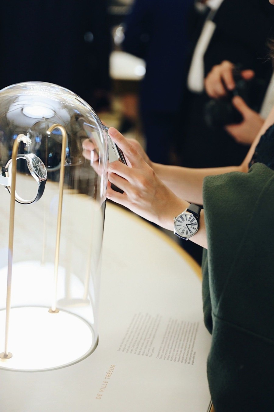 Η Nicole Kidman εγκαινίασε την έκθεση Her Time της Omega - Φωτογραφία 4