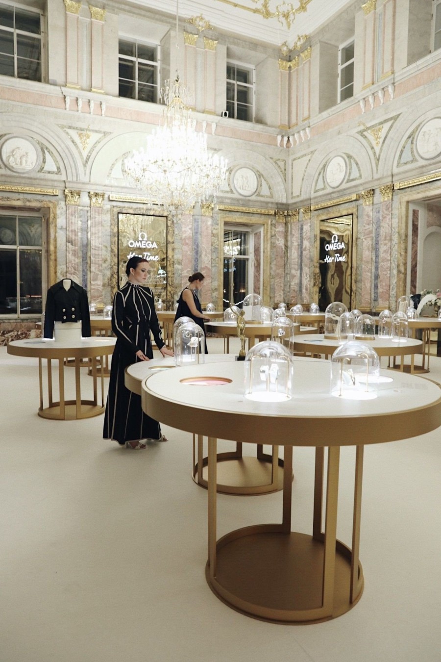 Η Nicole Kidman εγκαινίασε την έκθεση Her Time της Omega - Φωτογραφία 2
