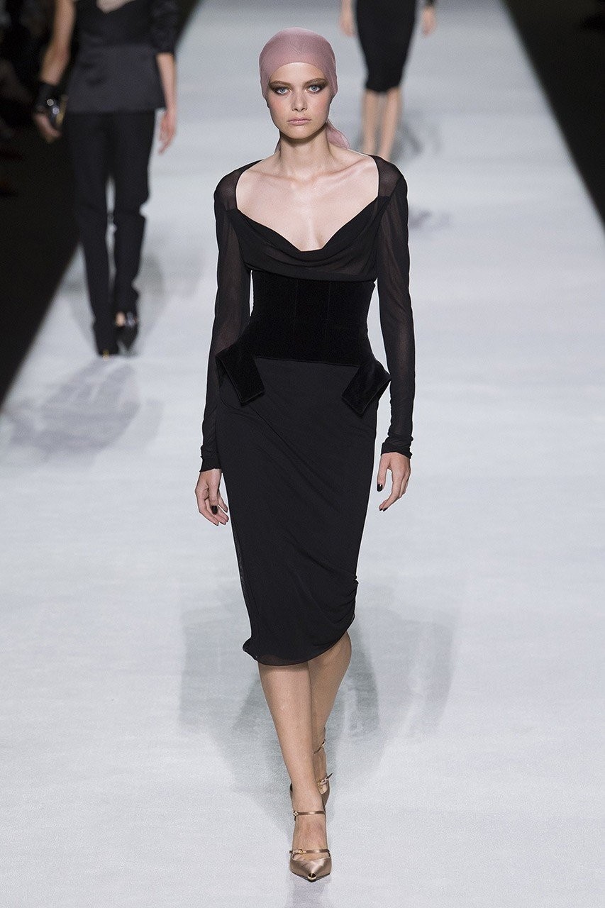 Ο Tom Ford άνοιξε τη NYWF με ένα νοσταλγικό show - Φωτογραφία 21