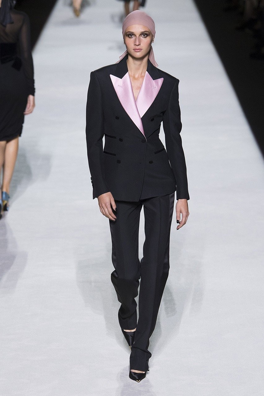 Ο Tom Ford άνοιξε τη NYWF με ένα νοσταλγικό show - Φωτογραφία 24