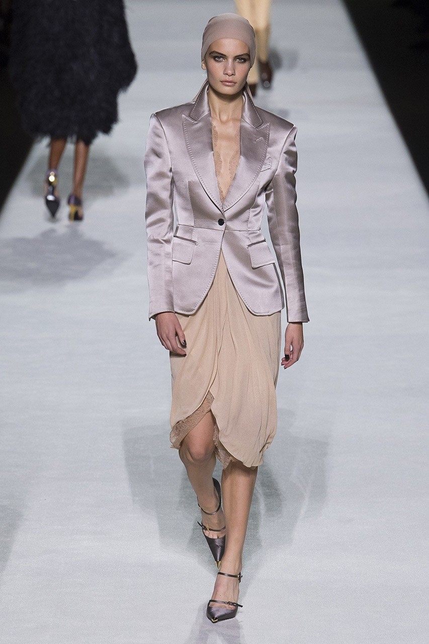 Ο Tom Ford άνοιξε τη NYWF με ένα νοσταλγικό show - Φωτογραφία 28