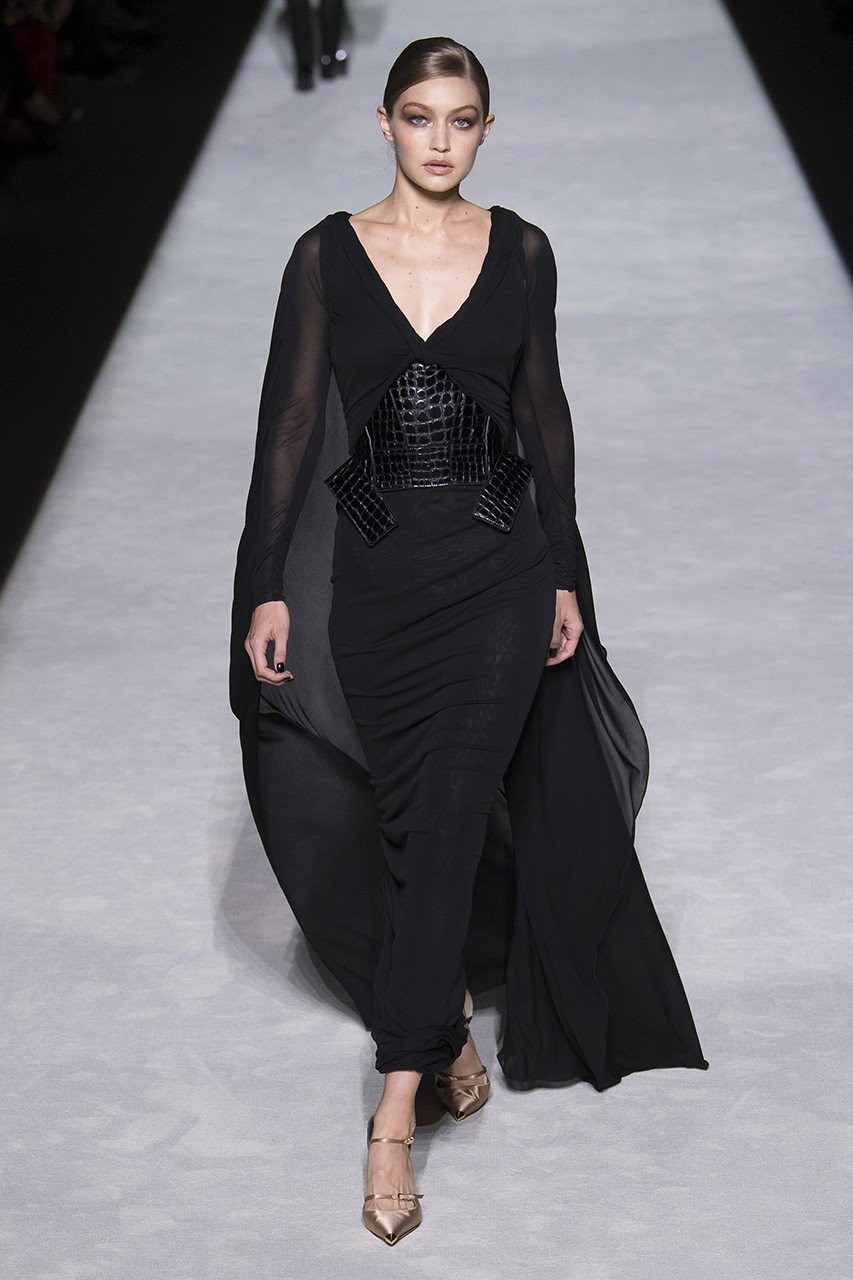 Ο Tom Ford άνοιξε τη NYWF με ένα νοσταλγικό show - Φωτογραφία 36