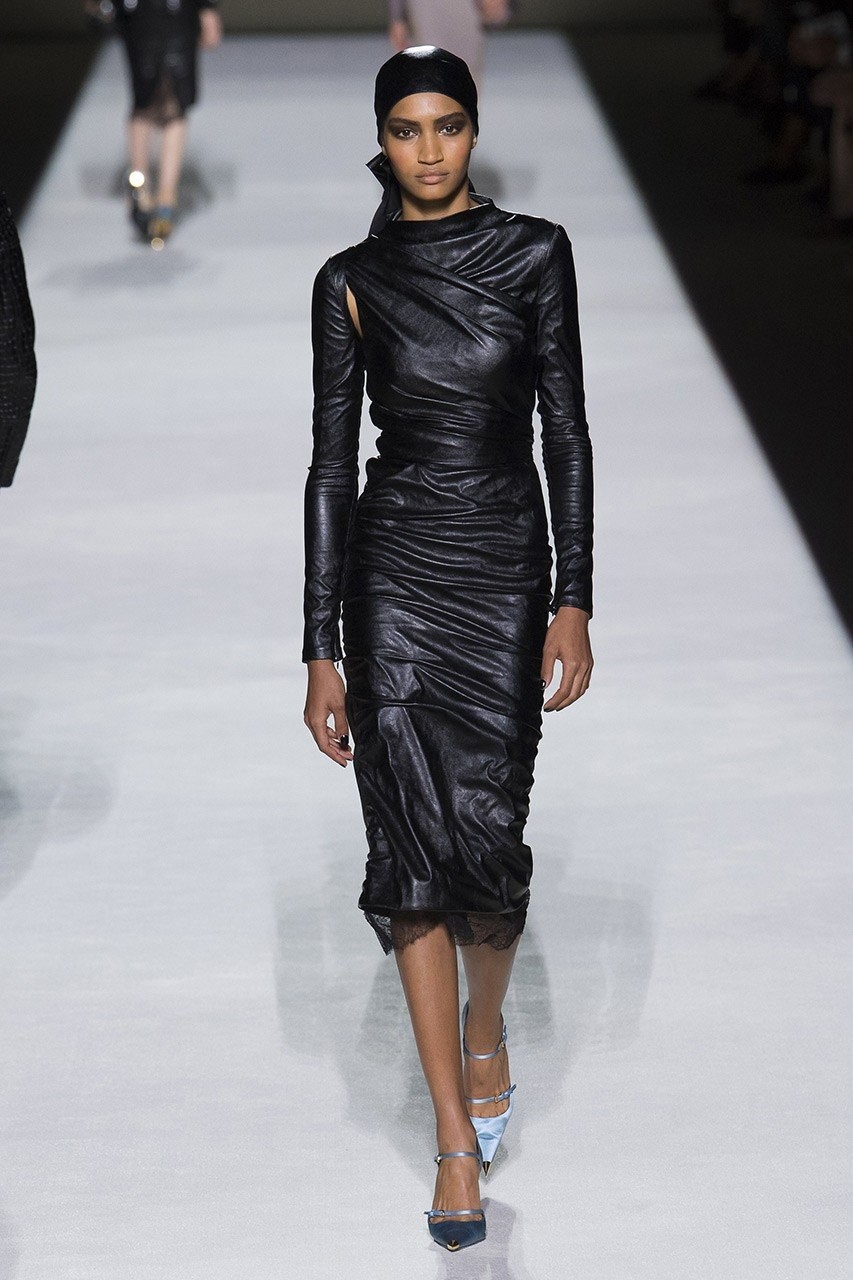 Ο Tom Ford άνοιξε τη NYWF με ένα νοσταλγικό show - Φωτογραφία 3