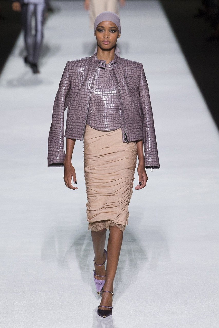 Ο Tom Ford άνοιξε τη NYWF με ένα νοσταλγικό show - Φωτογραφία 4