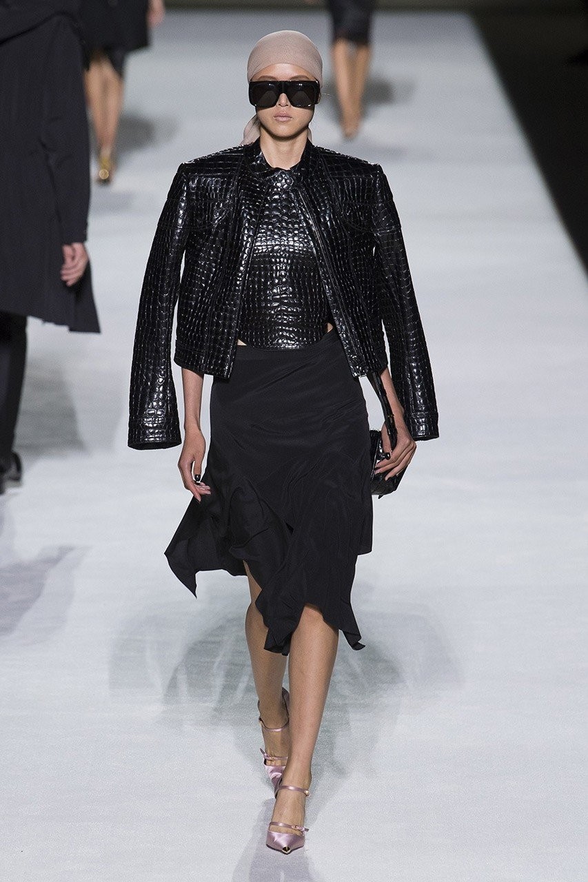 Ο Tom Ford άνοιξε τη NYWF με ένα νοσταλγικό show - Φωτογραφία 12