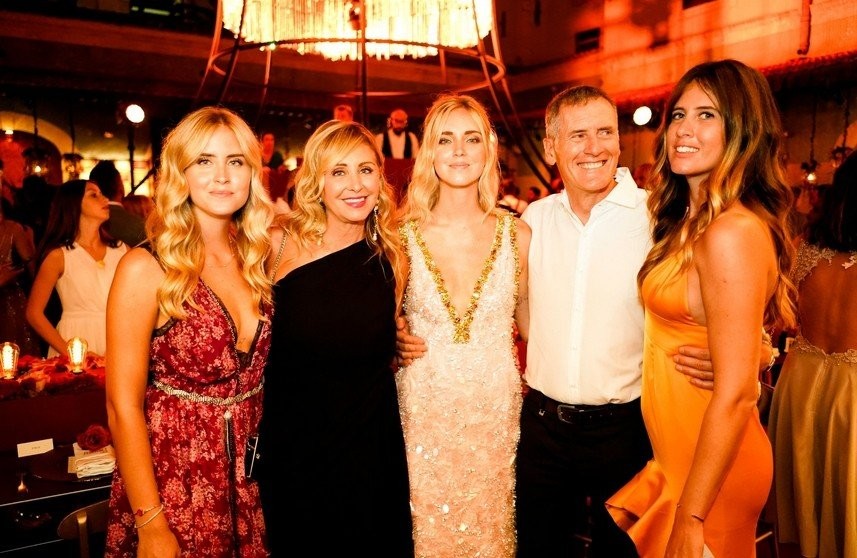 H φαντασμαγορική τελετή και η διακόσμηση από τον γάμο της Ferragni- Φωτογραφία 3