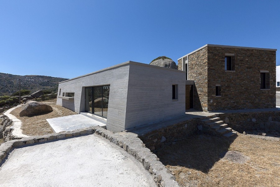 Μια μοναδική κατοικία με ιδιαίτερη αρχιτεκτονική στο Βώλαξ της Τήνου- Φωτογραφία 5