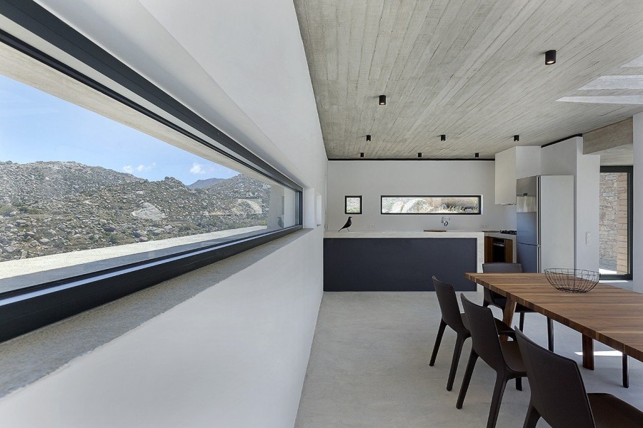 Μια μοναδική κατοικία με ιδιαίτερη αρχιτεκτονική στο Βώλαξ της Τήνου- Φωτογραφία 13