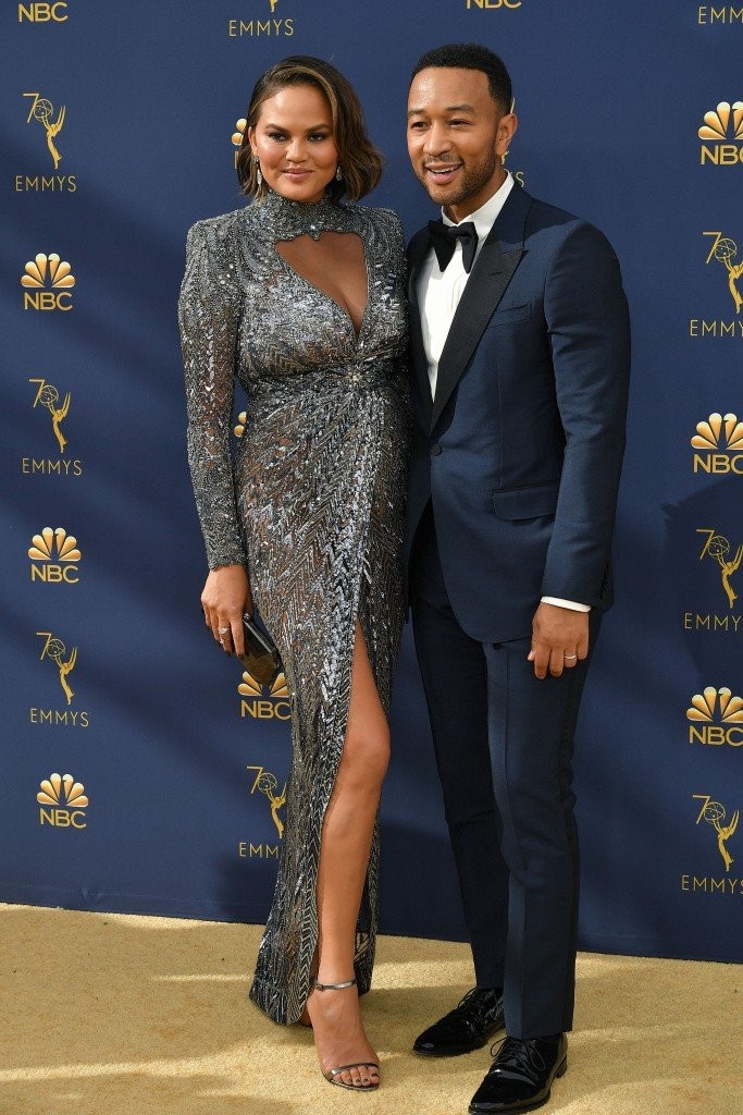 Emmy 2018: Οι πιο καλοντυμένες που περπάτησαν στο κόκκινο χαλί- Φωτογραφία 25