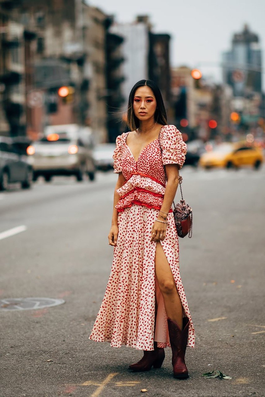 Cowboy Boots: φορέστε τες όπως τα κορίτσια της μόδας- Φωτογραφία 15