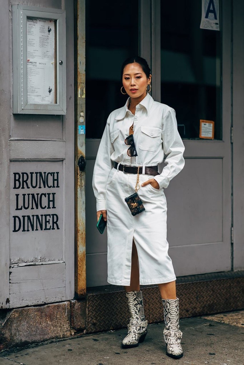 Cowboy Boots: φορέστε τες όπως τα κορίτσια της μόδας- Φωτογραφία 19